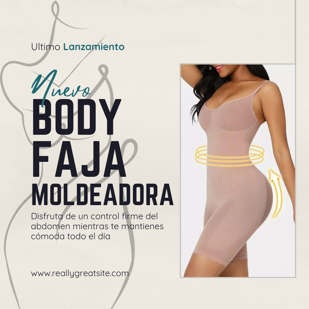 Body Faja Moldeadora - COMPRA 1 Y LLÉVATE 2
