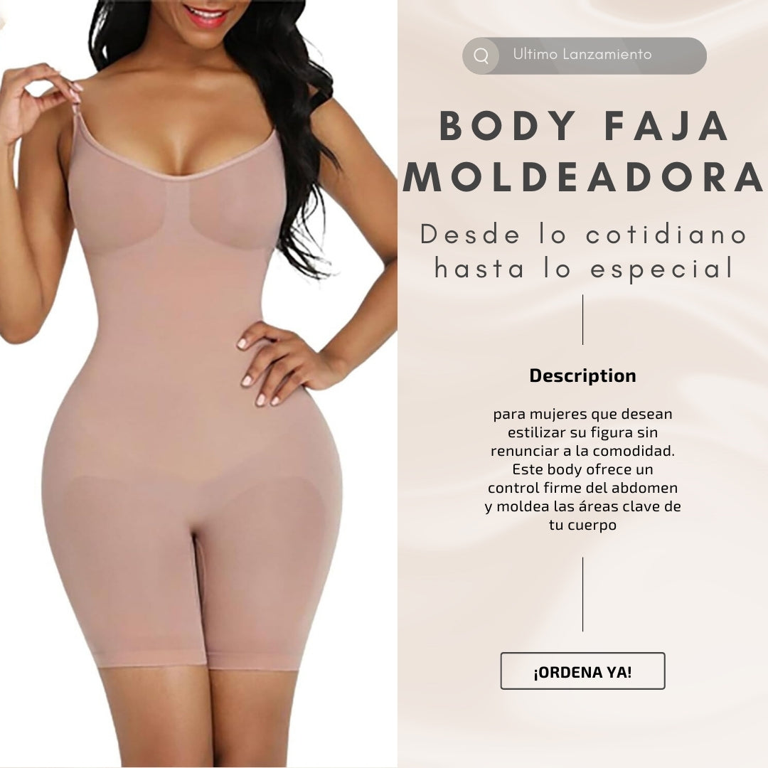 Body Faja Moldeadora - COMPRA 1 Y LLÉVATE 2