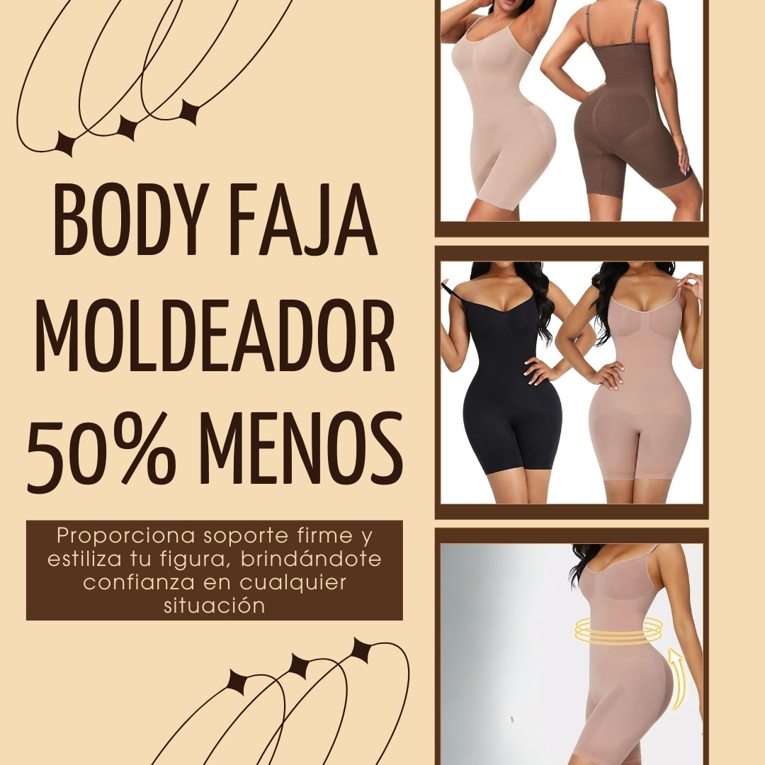 Body Faja Moldeadora - COMPRA 1 Y LLÉVATE 2