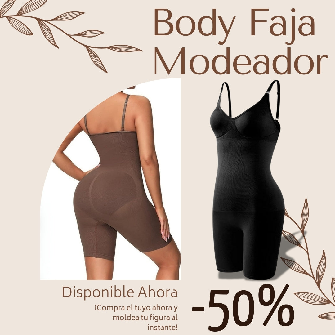 Body Faja Moldeadora - COMPRA 1 Y LLÉVATE 2